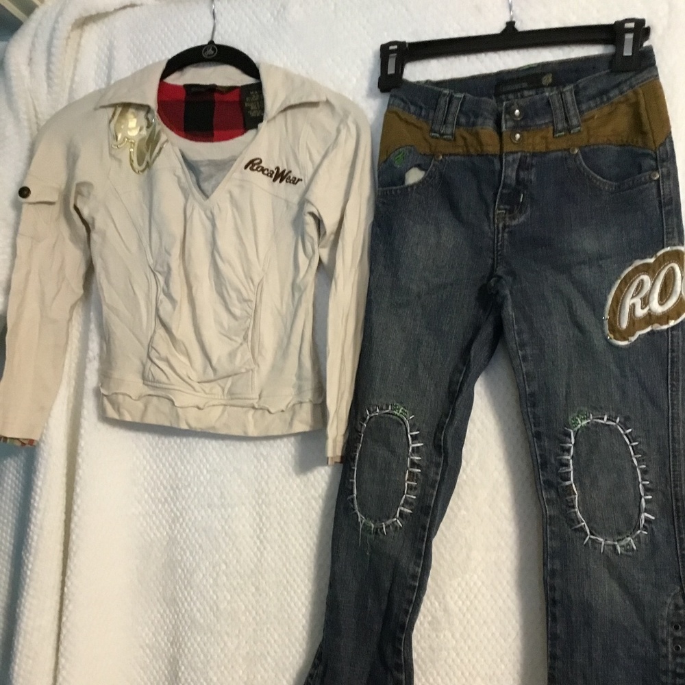 Rocawear 2 pc set